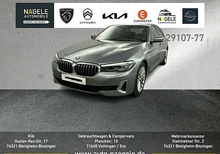 BMW 520d 520 Luxury Line|Shadow+ACC+Komfortzug+Leder+AHK