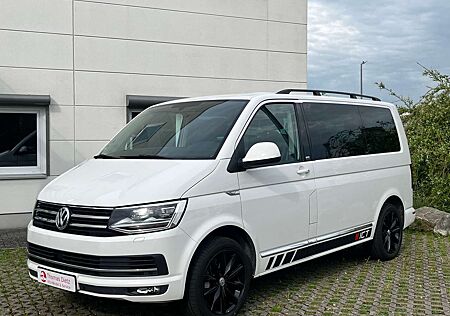 VW T6 Multivan Volkswagen Multivan Generation Six 2.0 TDI DSG 7 Sitzer+Bett