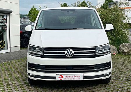 VW T6 Multivan Volkswagen Multivan Generation Six 2.0 TDI DSG 7 Sitzer+Bett