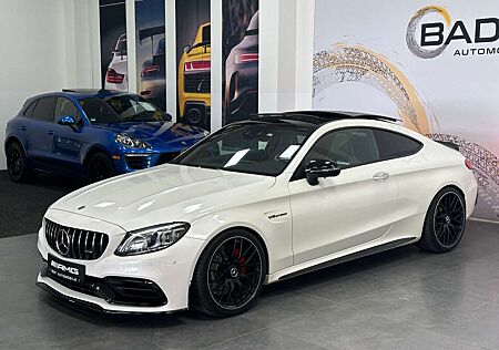 Mercedes-Benz C 63 AMG COUPE*PERF.SITZ*PANO*AERODYNAMIK*