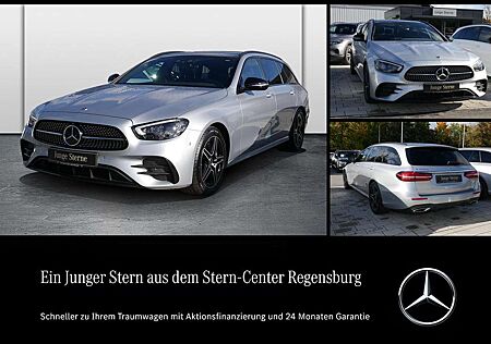 Mercedes-Benz E 400 d 4M T+AMG+AHK+NIGHT+DIST+PANO+360°+MULTIB