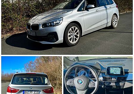 BMW 220 Advantage Navi SH AHK PDC 75t km