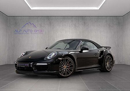 Porsche 911 991.2 Turbo Cabrio/CARBON/LED/APPROVED/2.HD/ACC
