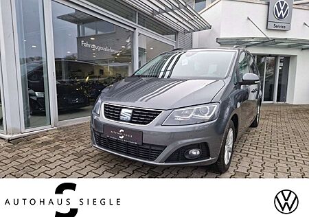 Seat Alhambra 2.0 TDI Style 7-Sitze DSG Navi ACC Kamera Bi-Xenon