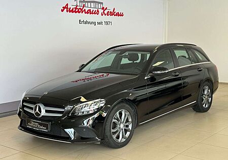 Mercedes-Benz C 220 d T 9G-TRONIC+AHK+Business Plus +Carplay+