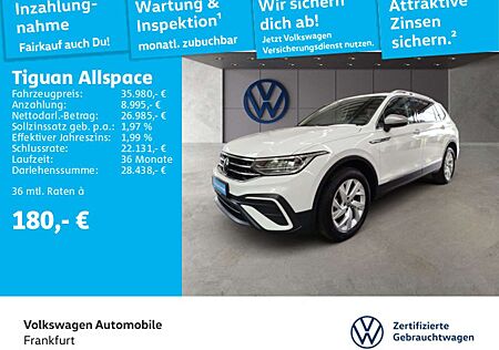 VW Tiguan Allspace Volkswagen 2.0 TDI DSG Life Navi LED DAB+