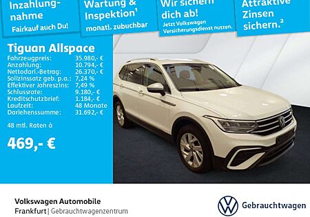VW Tiguan Allspace Volkswagen 2.0 TDI DSG Life Navi LED DAB+