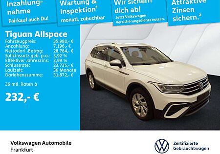 VW Tiguan Allspace Volkswagen 2.0 TDI DSG Life Navi LED DAB+