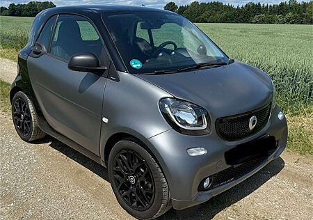 Smart ForTwo coupe twinamic passion