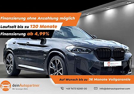 BMW X4 M X4M Compe. Leder HuD AHK H&K Laser Pano