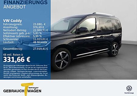 VW Caddy Volkswagen 2.0 TDI STYLE AHK NAVI KAMERA LM17