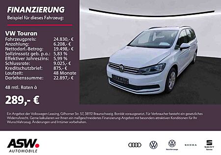 VW Touran Volkswagen Comfortline 2,0 TDI DSG NAVI AHK ACC SHZ