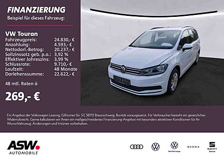 VW Touran Volkswagen Comfortline 2,0 TDI DSG NAVI AHK ACC SHZ