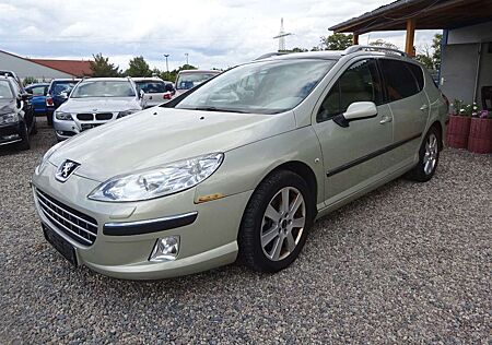 Peugeot 407 Platinum 160 Automatik