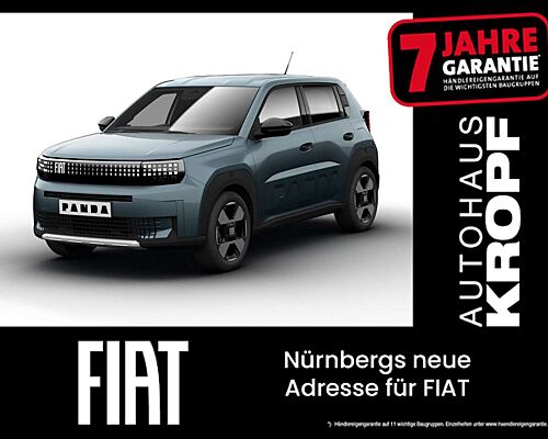 Fiat Grande Panda Elektro La Prima Winter Paket