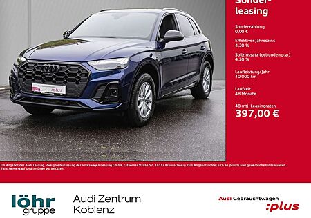 Audi Q5 40 TFSI S line Matrix AHK Panorama Kamera