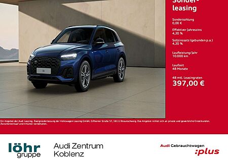 Audi Q5 40 TFSI S line Matrix AHK Panorama Kamera