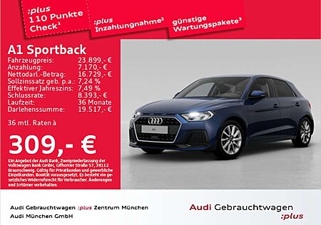 Audi A1 25 TFSI S tronic advanced SitzHzg