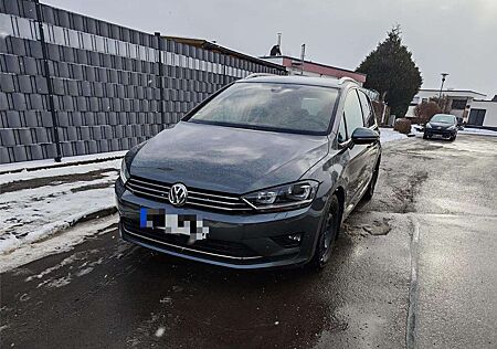 VW Golf Sportsvan Volkswagen 2.0 TDI BlueMotion DSG Highline
