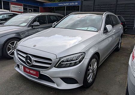 Mercedes-Benz C 180 T AVANTGARDE 2019 NAVI LED PDACH nur97tKM!