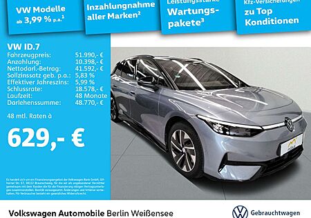 VW ID.7 Volkswagen Tourer Pro*RFK*ASG*APP*MATRIX*NAVI*AHK*