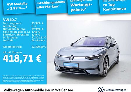 VW ID.7 Volkswagen Tourer Pro**Leasing 549€ ohne Anzahlung**