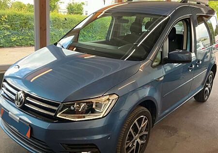 VW Caddy Volkswagen 2.0 TDI 4M *STHZ*SHZ*NAV*BX*ACC*PDC*RKam*