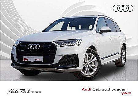 Audi Q7 S line 55TFSIe qu. NAVI Pano Matrix LED AIR