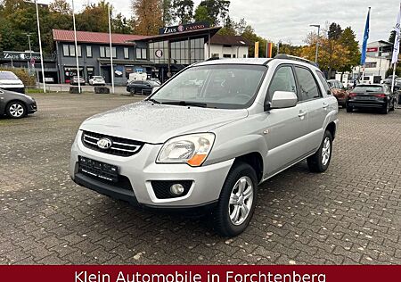 Kia Sportage CRDi 4x4 Klimatronic AHK *aus 1.-Hand*