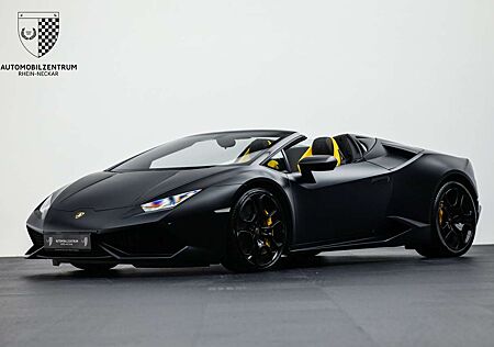 Lamborghini Huracan Huracán Huracán LP610-4 Spyder NeroNemesis/Branding/Lift