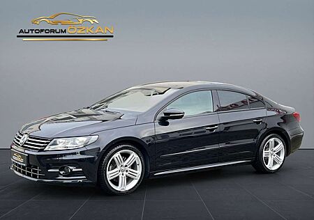 VW CC Volkswagen 2.0 TDI R-Line Black BMT Leder Navi