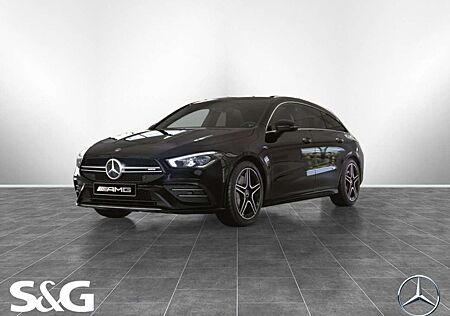 Mercedes-Benz CLA 35 AMG 4M Shooting Brake Tempomat+MBUX+18
