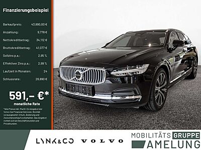 Volvo V90 B4 Plus Bright LEDER KAMERA H/K NAVI LED