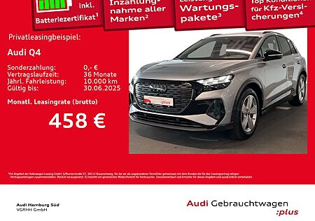 Audi Q4 e-tron Q4 45 e-tron 2xS LINE/LM21/AHK/WÄRMEPUMPE/MATRIX