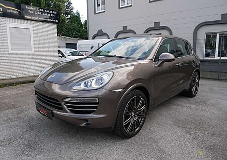 Porsche Cayenne Diesel PDLS Bose Sitzklima STHZ Luftfed.AHK Kamera