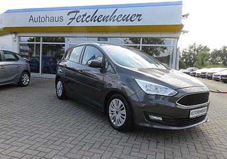 Ford C-Max m. NAVI+KLIMA+SHZ+TEMP+PDC+B/C+GJR+1.Hd