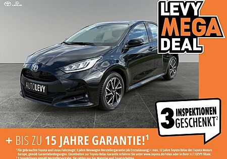 Toyota Yaris 1.5 D Team Deutschland ++SHZ+SpurH+KlimaA++