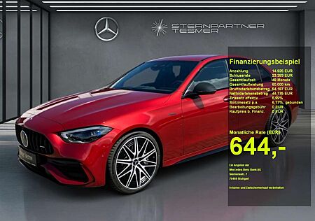 Mercedes-Benz C 43 AMG AMG C 43 4M Perf.Sitz-Distr.-Driv.Pa.-360°-Night