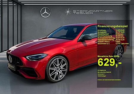 Mercedes-Benz C 43 AMG AMG C 43 4M Perf.Sitz-Distr.-Driv.Pa.-360°-Night