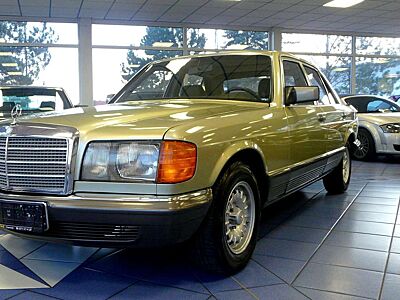 Mercedes-Benz S 280 W126 280 SE -Klima -H-Kennzeichen -AHK