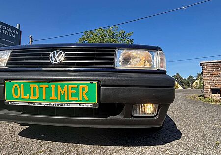 VW Polo Volkswagen 86C, 2 Vorbesitzer, restaurierter Oldtimer