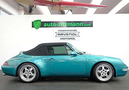 Porsche 993 Carrera/SONDERLACK/HISTORIE/18ZOLL