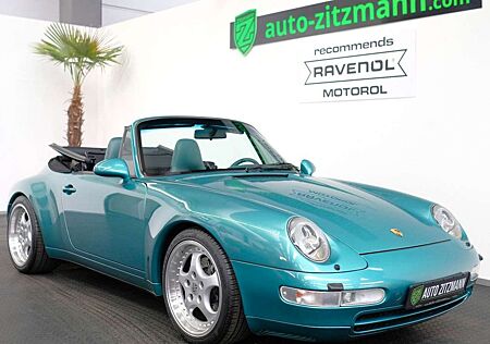 Porsche 993 Carrera/SONDERLACK/HISTORIE/18ZOLL