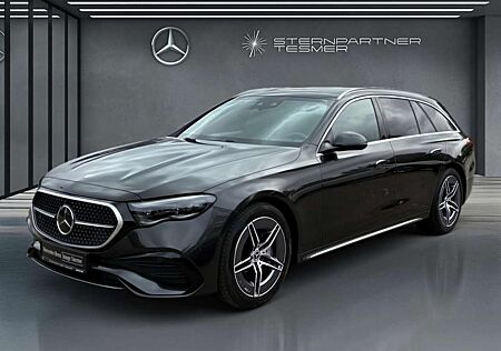 Mercedes-Benz E 450 4M T AMG Pr.Plus HUD Sitzklima Distr. Burm