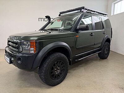 Land Rover Discovery V6 TD HSE #OFFROAD Umbau