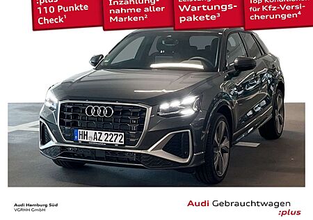 Audi Q2 35 TDI S tronic 2xS LINE/MATRIX/SONOS/AHK/NAV