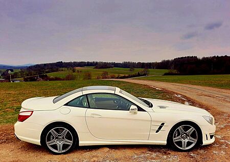 Mercedes-Benz SL 63 AMG Original 15500KM,Deutsche Auslieferung.