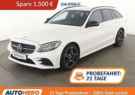 Mercedes-Benz C 180 T AMG Line Aut.*LED*NAVI*TEMPO*PDC*SHZ*KLIMA*