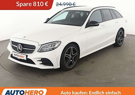 Mercedes-Benz C 180 T AMG Line Aut.*LED*NAVI*TEMPO*PDC*SHZ*KLIMA*