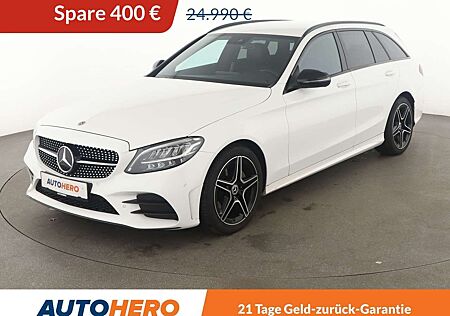 Mercedes-Benz C 180 T AMG Line Aut.*LED*NAVI*TEMPO*PDC*SHZ*KLIMA*